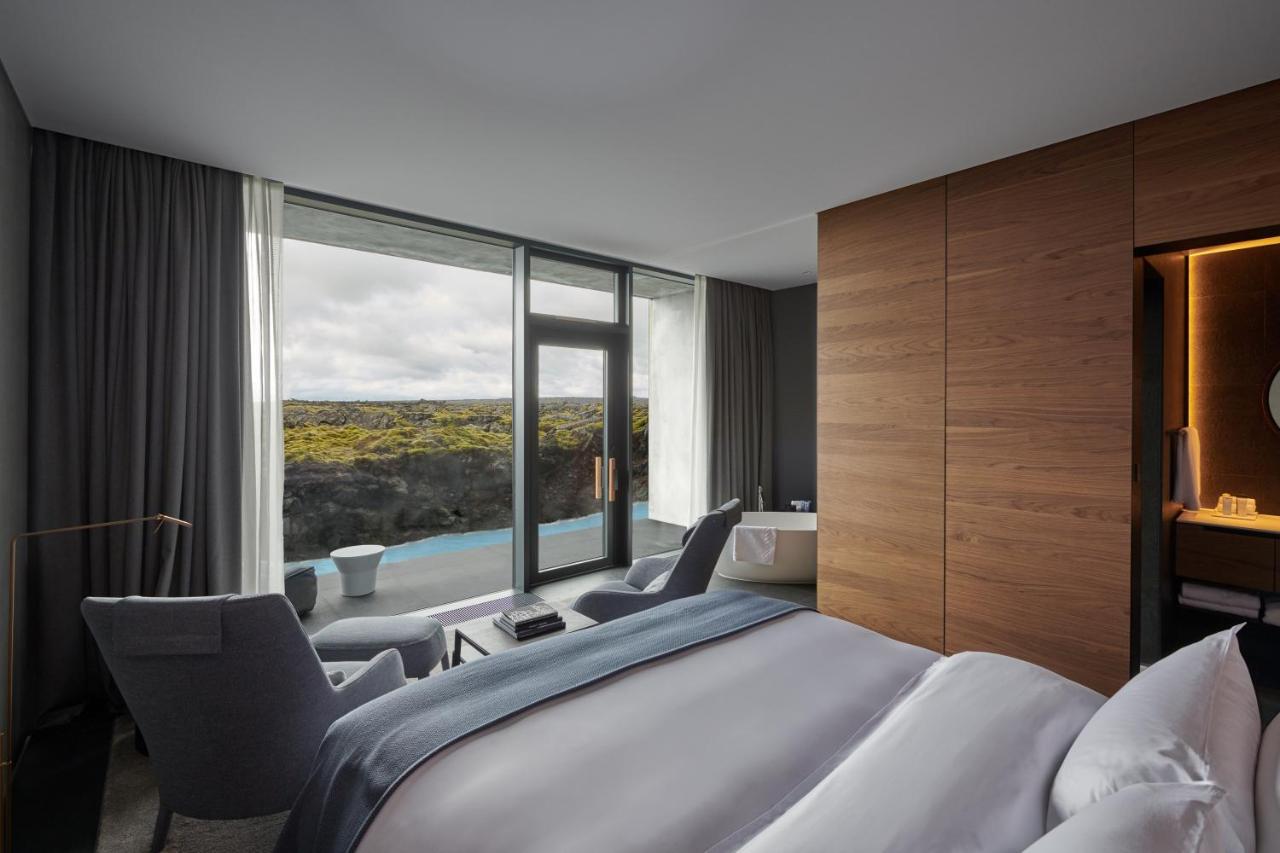 The Retreat At Blue Lagoon Iceland Grindavík Exterior foto