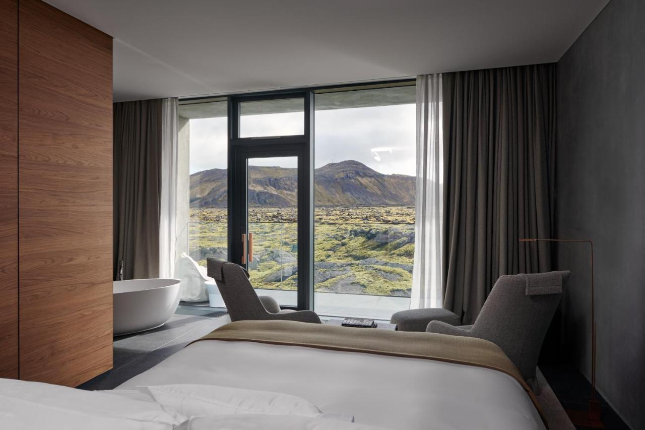 The Retreat At Blue Lagoon Iceland Grindavík Exterior foto